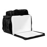 Bag Bolsão Mochila Motoboy Para Entregas Ifood Delivery Pizza Com Isopor 45 litros