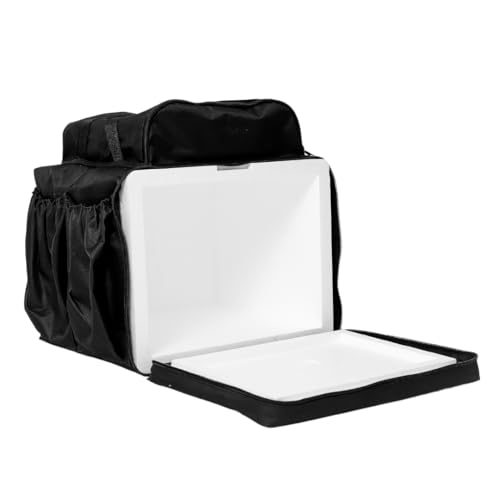Bag Bolsão Mochila Motoboy Para Entregas Ifood Delivery Pizza Com Isopor 45 litros