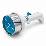 HOME NEATLY Ice Cream Scoop with Trigger, Unique Ice Cream Sandwich Scoop, Easy Release Sandwich Cookie Scoops for Evenly Sized Gelato, Stainless Steel and Dishwasher Safe Food Scoopers for Kitchen