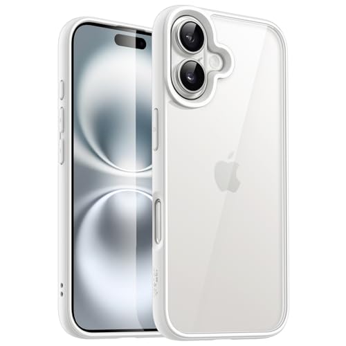 Image of JETech Case for iPhone 16, White