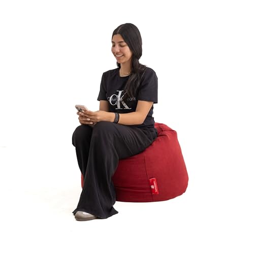 كرسي بين باج قياسي، كرسي بين باج للاستخدام الداخلي، أثاث محمول ومريح من هوم تاون