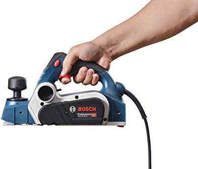 Bild 3 - Bosch Professional Hobel GHO 26-82 D (Leistung 710 Watt, inkl. Parallelanschlag, Sechskantstiftschlüssel SW 2,5, Stoffstaubbeutel, Handwerkoffer)