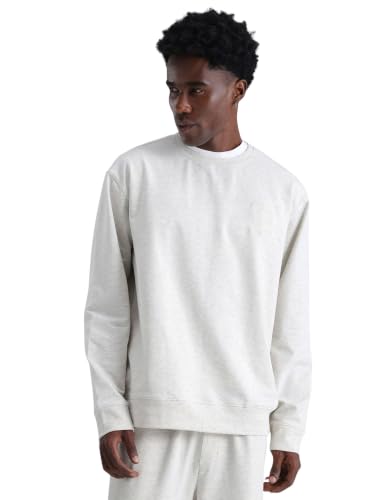 Image of CAVA Men's Everywear Oversized Sweatshirt for Men | Cozy Soft Terry Pullover, Casual Loungewear Top, Relaxed Fit for Layering, Home, Travel & Street Style