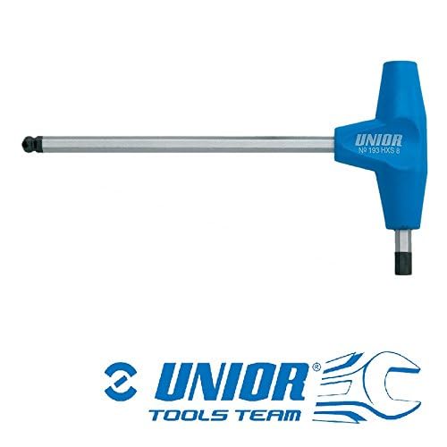 Unior URT728 Torx Screwdriver Set - Blue - Image 4