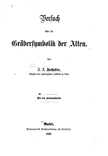 Amazon.co.jp: Johann Jakob Bachofen: 本、バイオグラフィー、最新