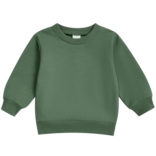 Mubineo Toddler Long Sleeve Sweatshirt Shirt Tops