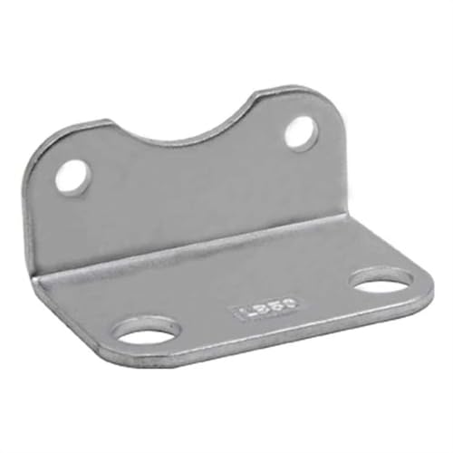 Low-Profile Cylinder Tripod LB32 LB40 LB50 LB63 LB80 LB100 Cylinder Installation Accessories 1Pcs(LB-63)