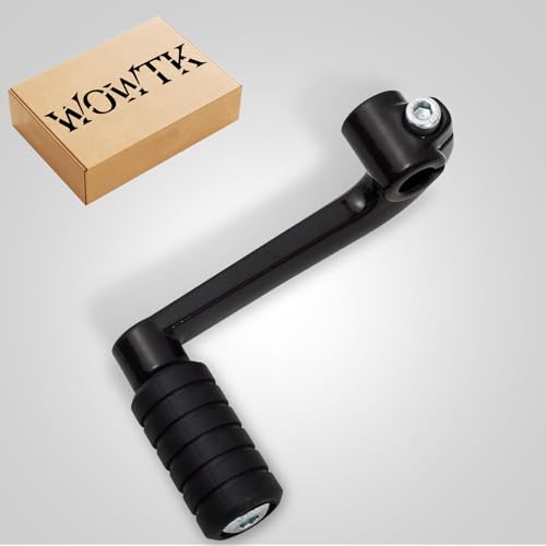 WOWTK Shift Lever Shifter peg for Harley '04-'22 Sportster XL 1200 883 w/Mid-Controls,Black