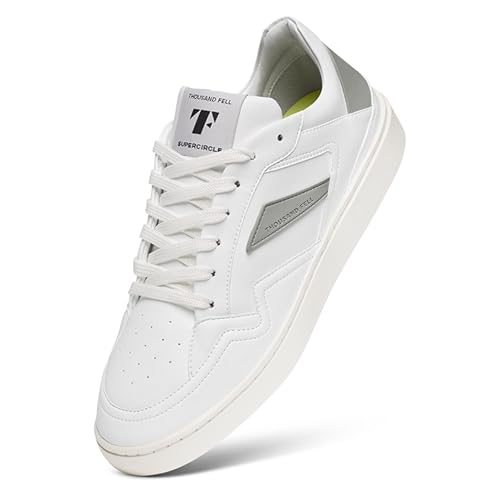 Thousand Fell Women's Court Sneakers – Modern, Everyday Shoes, Recycled Materials & Water-Resistant
