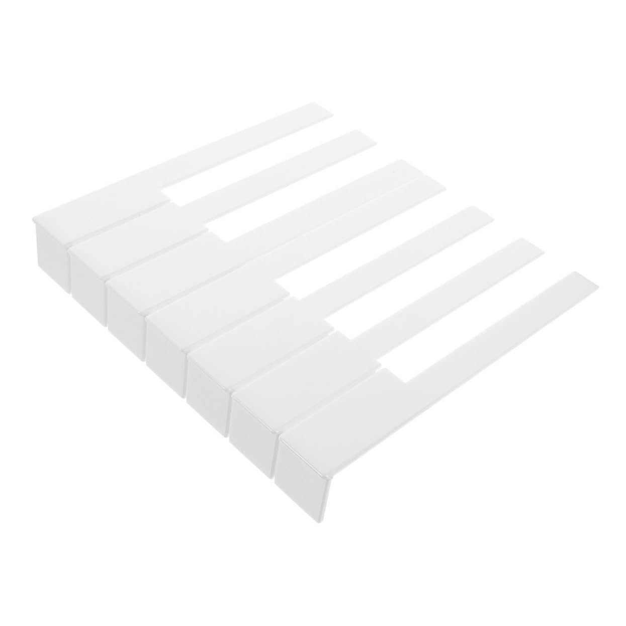 Toyvian 88pezzi Copritasti Per Pianoforte Sostitutivi Per Tasti Accessori e Forniture Per Riparazione Adatti Per Professionale e Personale