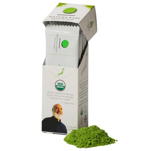 Té Matcha 30g Ceremonial con 6 sticks miniatura 7