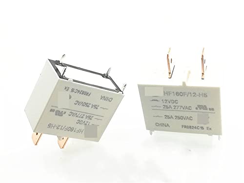 Relais HF160F-12-H5 4PIN à commutation stable pour climatiseurs