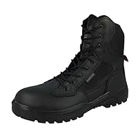 GROUNDWORK Steel Toe Cap Combat Tactical Safety Ankle Boots Security Military Police Boot