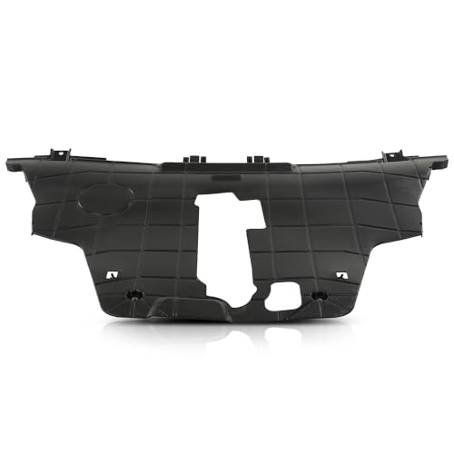 LQI Lower Engine Splash Shield Under Cover Compatible with Fiat 500X 2016-2018, Fit Jeep Renegade 2015-2018 CH1228133, 68420672AA, 68248089AA Black