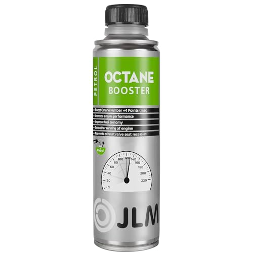 JLM Petrol Octane Booster to Improve Car Performance & Clean Fuel System, 250ml (J03165)