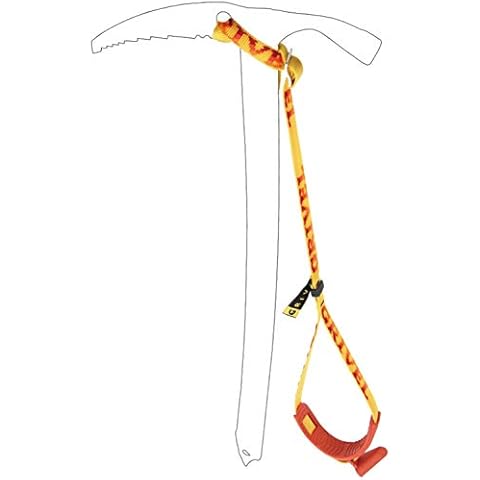Grivel Long Leash with Protector and Comfortable Grip Cover