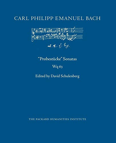 "Probestücke" Sonatas, Wq 63 (Cpeb: Cw Offprints)
