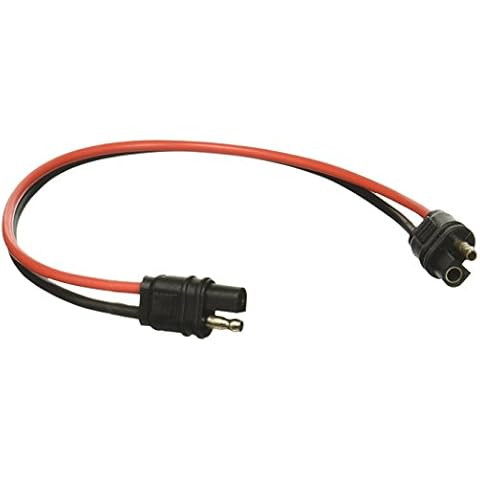 TruePower 20-2231 H212-2 Flat Wire Harness (12 Gauge 2 Pin Quick Disconnect Harness, 12"), 1 Pack Cover
