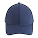 VOBOOM Men Quick Dry Baseball Cap Laser Cut Mesh Ball Curved Brim Snapback Hat (Navy Blue)