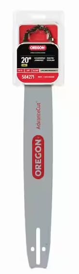 20 in. Chainsaw BAR and E72 Chain, FITS Husqvarna and Others 20K095E72