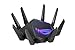 ASUS ROG Rapture WiFi 6E Gaming Router (GT-AXE16000) - Quad-Band, 6 GHz Ready, Dual 10G Ports, 2.5G WAN Port, AiMesh Support, Triple-level Game Acceleration, Lifetime Internet Security, Instant Guard