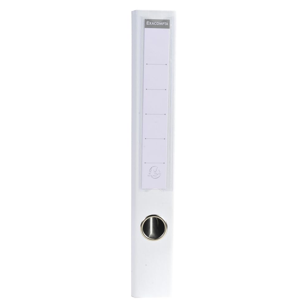 Exacompta 10 Ordner Prem'Touch weiß Rücken 50 mm A4