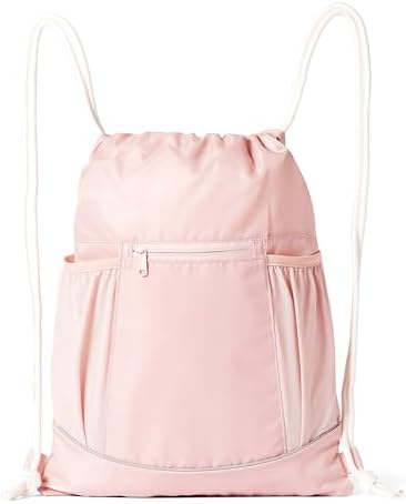 Amazon Basics Sports Bag Sports Backpack, Pink