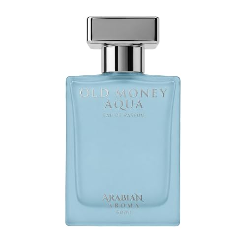 Image of Old Money Aqua Eau de Parfum for Men - 50ml | Fresh Aquatic & Citrus Fragrance | Long Lasting Perfume for Man - Mens Perfumes Long Lasting