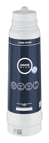 Grohe Blue - Filtro agua de cocina 2600l, Tamaño L, Ref. 40412001