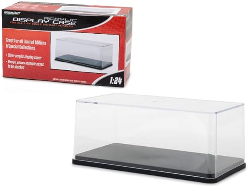 Greenlight Collectibles - 1:24 Acrylic Case with Plastic Base