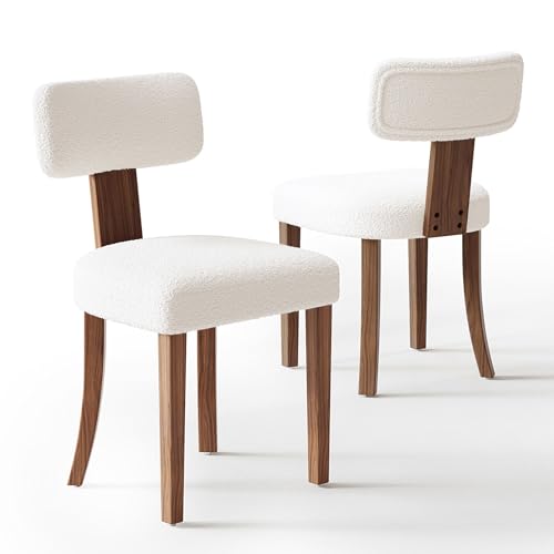 Luxoak SSC032 Mid Century Modern Dining Chairs Set Of 2 thumb #8