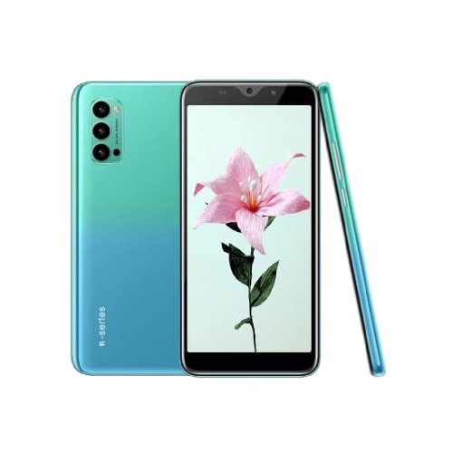 Unlocked Cell Phone，Y99 Android Smartphone, 5.75-inch IPS Full-Screen，Dual SIM Card，1GB RAM 8GB ROM，Only Supports Dual SIM Card Frequency Band of 3GWCDMA ：850 2100MHZ（Blue）