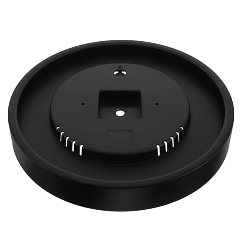 TOYZFRIENDY Ersatz Uhr Rückseite 14 Zoll Rund aus Metallgehäuse...