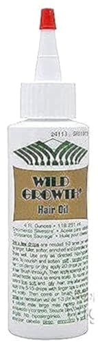 Wild Growth Hair Oil 4 Oz by WILD GROWTH CO. [Beauty]