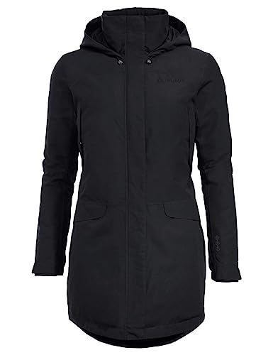 VAUDE Damen Jacke, Schwarz, 42