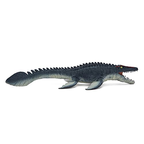 Zappi Co Bambini Mosasaurus Dinosauro Giocattolo (lunghezza 31 cm) Collezione di dinosauri realistici e dettagliati per bambini - Figure d'azione per il gioco e l'apprendimento (in inglese)