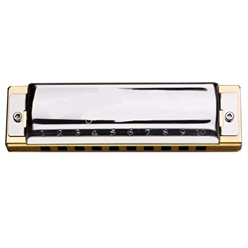 KIRANDIE Harmonica Blues Harpe diatonique Harmonica 10 Trous Instruments de Musique 20 Tons - Les Beatles, Paul McCartney, John Lennon, RIngo Starr, George Harrison KIRANDIE Harmonica Blues Harpe diatonique Harmonica 10 Trous Instruments de Musique 20 Tons
