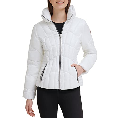 Veste matelassée GUESS fini le froid hivernal avec style