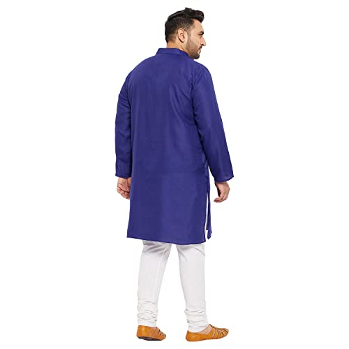 Image of Bigbanana Plus Size Men Regular Fit Kurta
