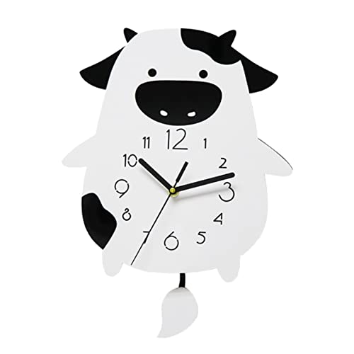 Horloge murale Alipis blanche grand affichage numérique en acrylique - 2