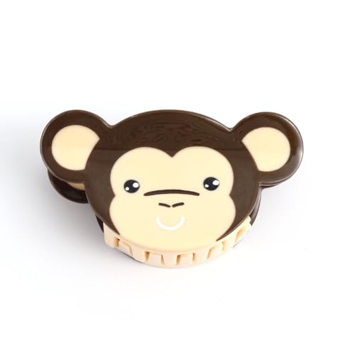 Acetate Monkey Hair Claw Clip Personalized Hair Claw Clip Summer Holiday Mother Days Gift for Women1 Piece