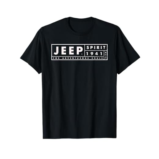 Logotipo Jeep Spirit 1941 Estd para Adventurous Souls Light Camiseta