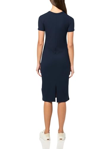 Image of Tommy Jeans Women's Bodycon Midi Dress with Logo Detail