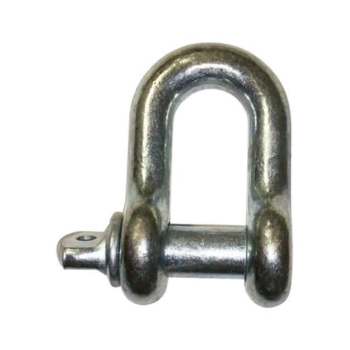 4 in. Farm Screw Pin Anchor Shackle 8000 lbs