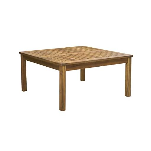 Christopher Knight Home Perla Outdoor Acacia Wood Coffee Table, Teak