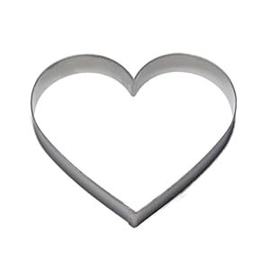 BekkiB Herz Ausstechform, 9,5 x 8,5 cm