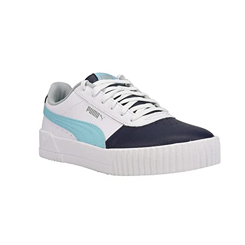Image of Puma Carina 2.0 Synthetic Leather Lace Up Women's Sneakers