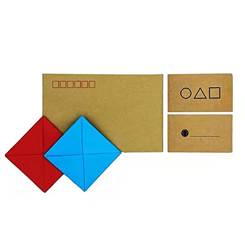 Game Props 2021 Korean Popular TV Game Card Props, Props Suitable for Role-Playing, a Game That can Bring a Good Experience, and a Strong Sense of Participation