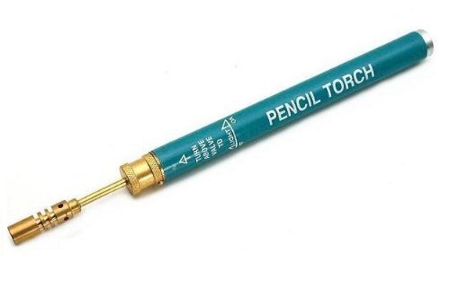 Set of 10 Butane MINI Pencil Torches Refillable Welding Soldering Jewerly Repair