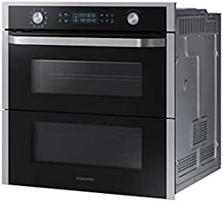 SAMSUNG NV75N7677RS - Forno pirolitico Dual Cook Flex, 75 litri, Wi-Fi :  Amazon.it: Grandi elettrodomestici